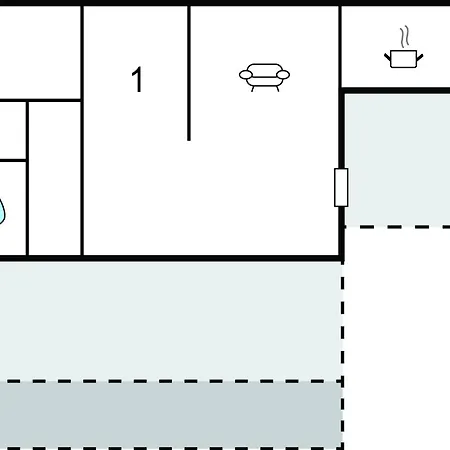 Apartmán Ferienwohnung Malchow Malchow (Mecklenburg-Vorpommern)