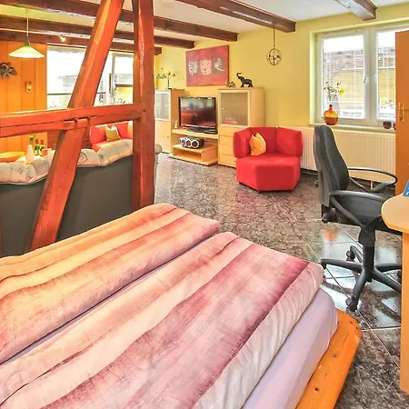 Apartmán Ferienwohnung Malchow